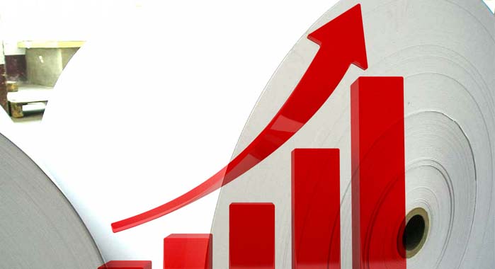 Paper import continues to rise at 11.8% annually