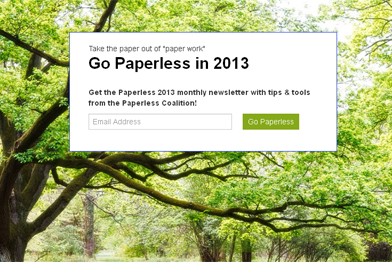 Google slammed over Paperless in 2013 campaign
