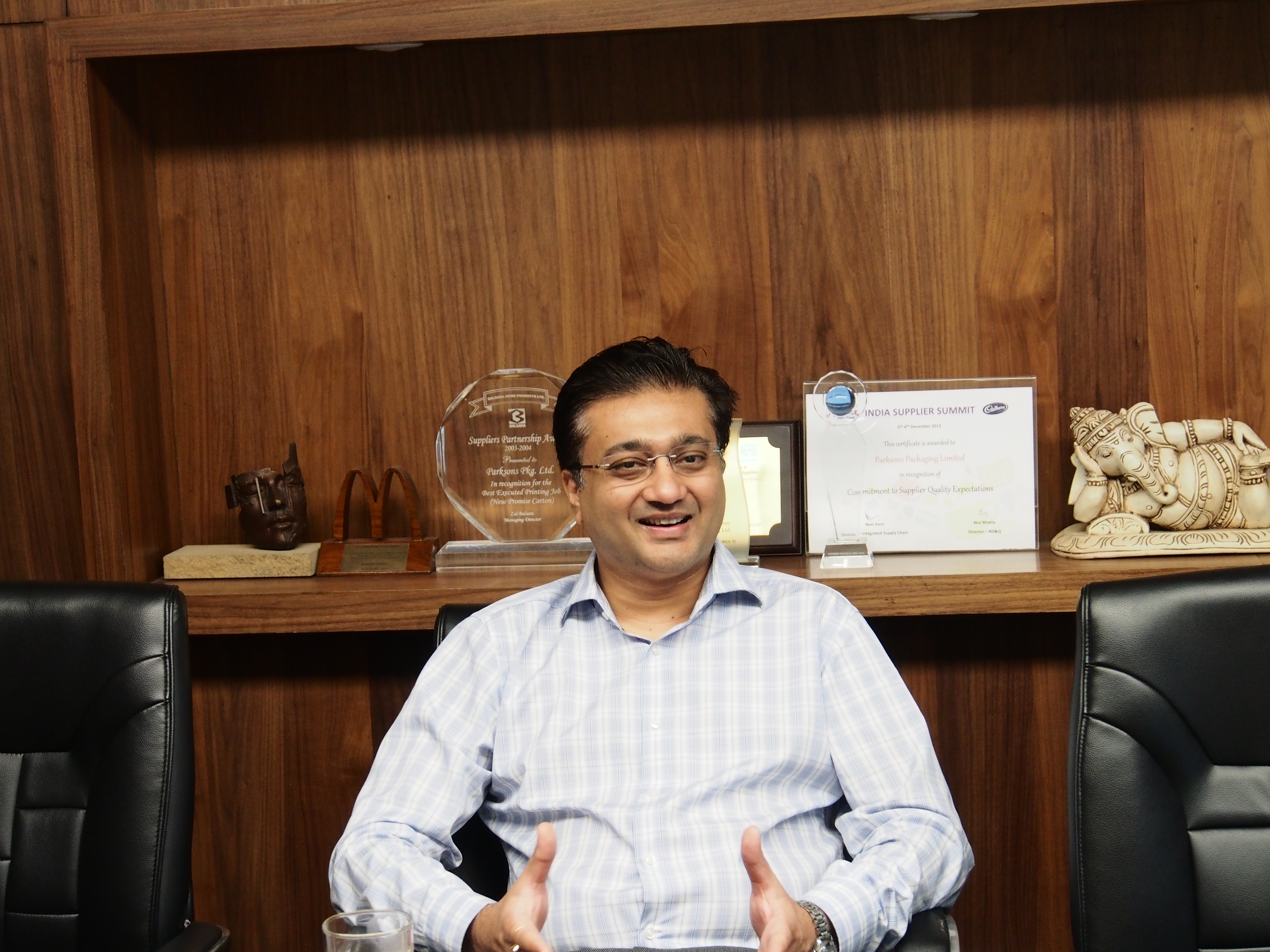 Siddharth Kejriwal appointed managing director at Parksons