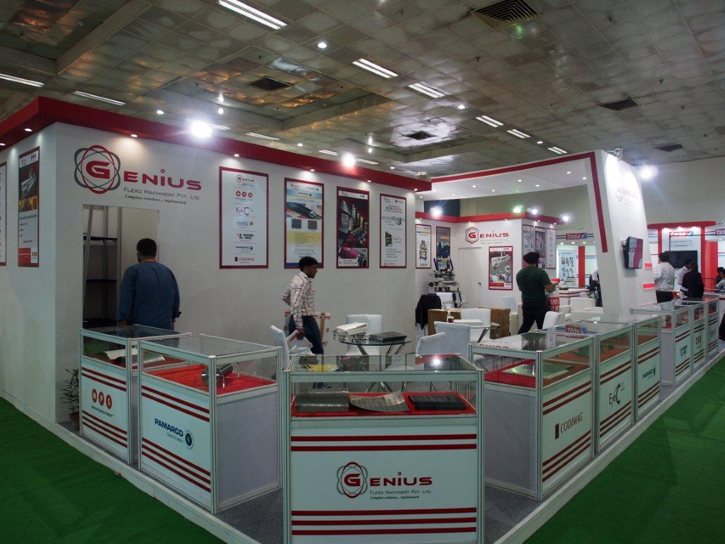 Stall of the day: Genius Flexo Machinery