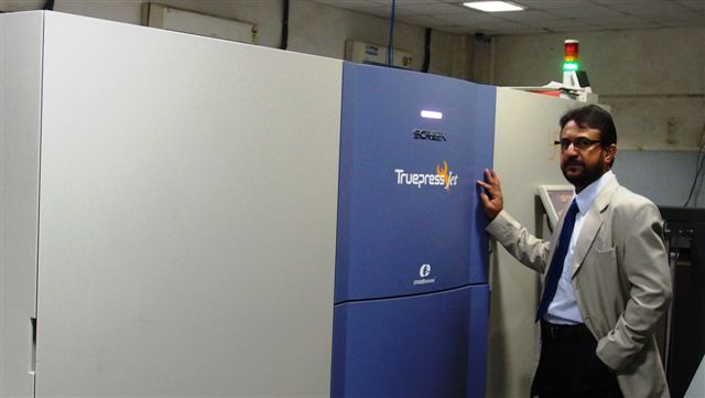 SSK Infotech unveils India’s first Screen Truepress Jet520