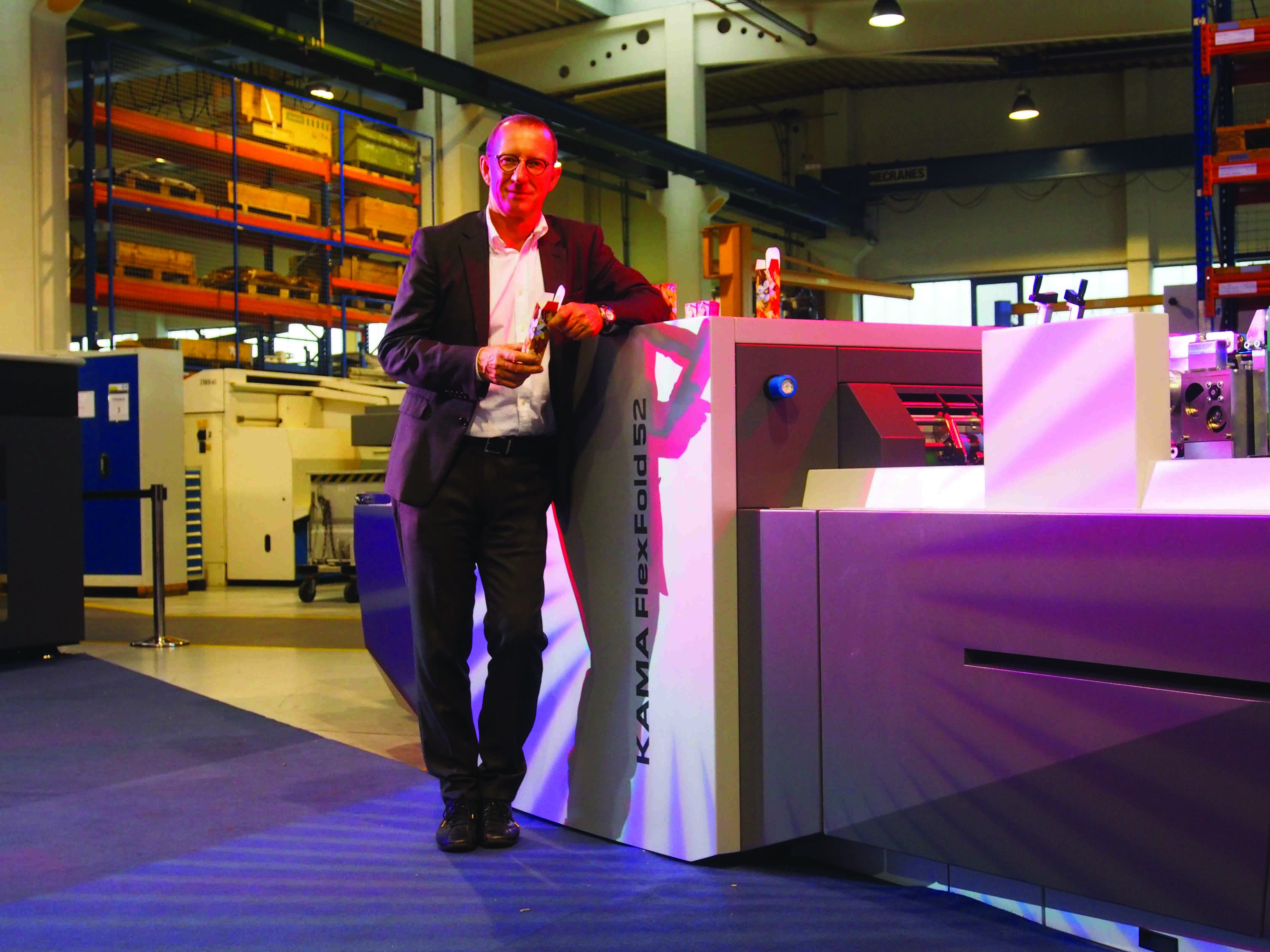 Kama prototype folder- gluer