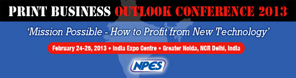NPES Print Business Outlook Conference 2013