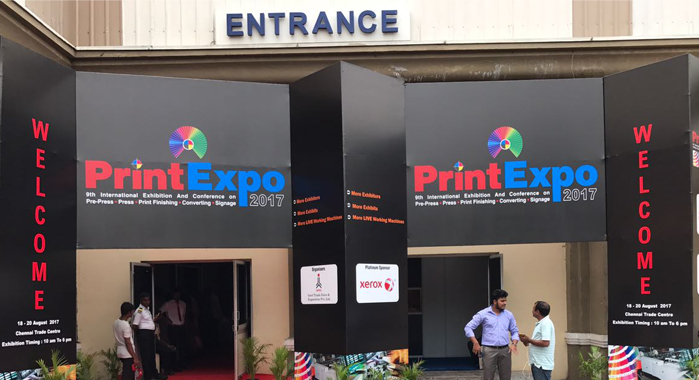 PrintExpo 2017 kick starts in Chennai