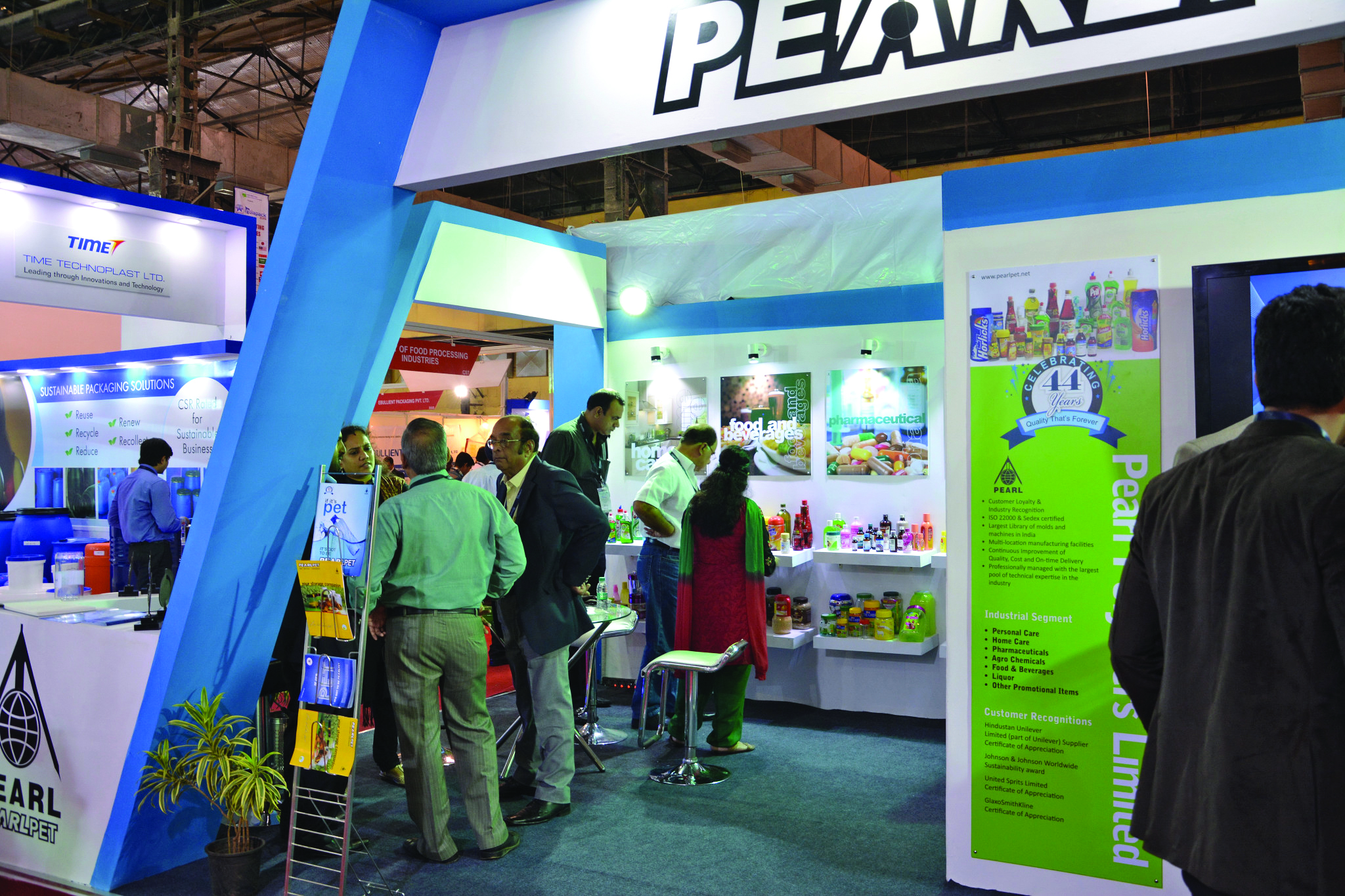 Pearl Polymers highlights light-weight jars