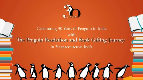 PRH India celebrates 30 years in India with Penguin Readathon