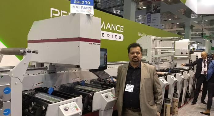 Pune-based Sai Paks in Mark Andy P5 and Rotoflex buy