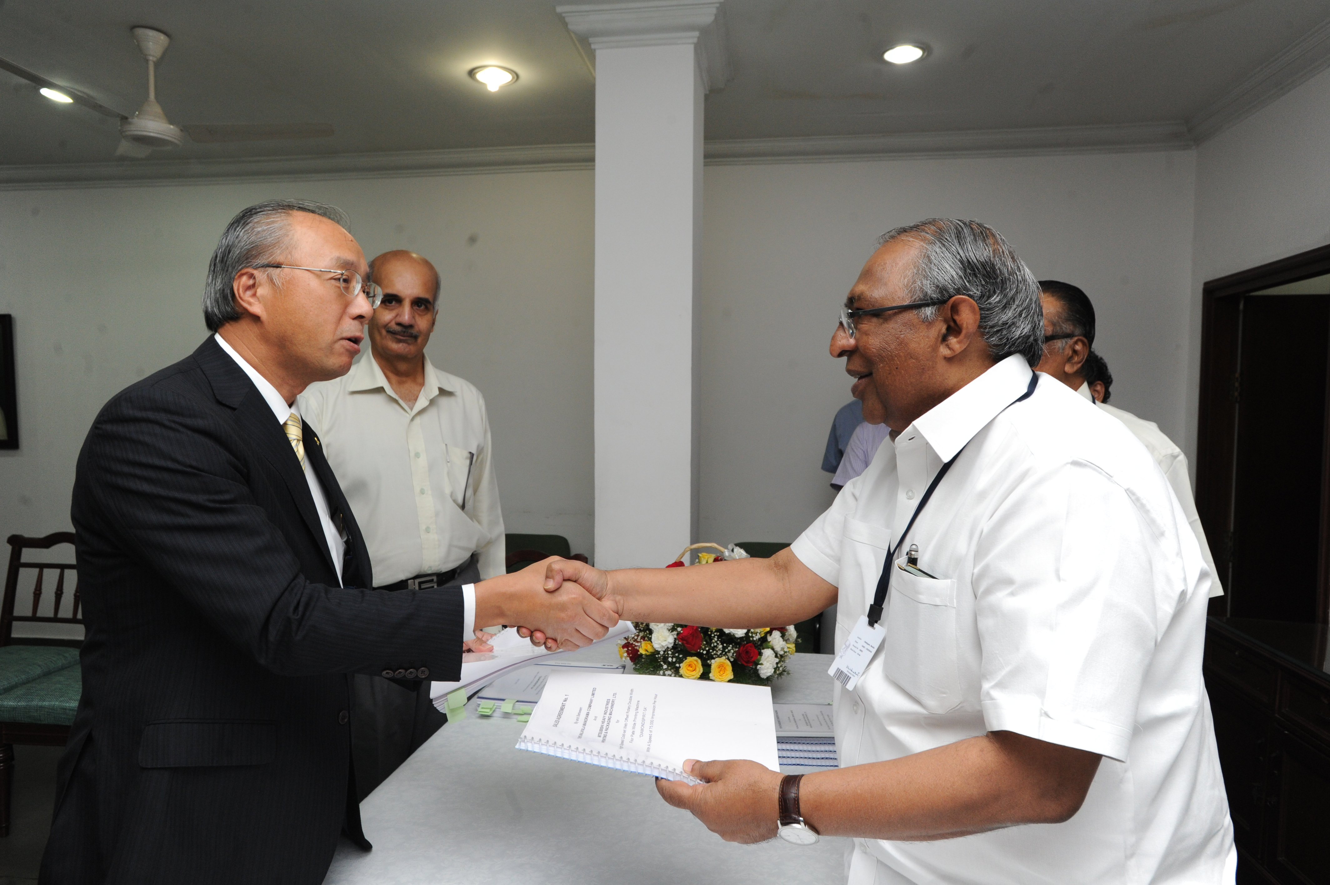 The Malayala Manorama invests in five press lines from Mitsubishi