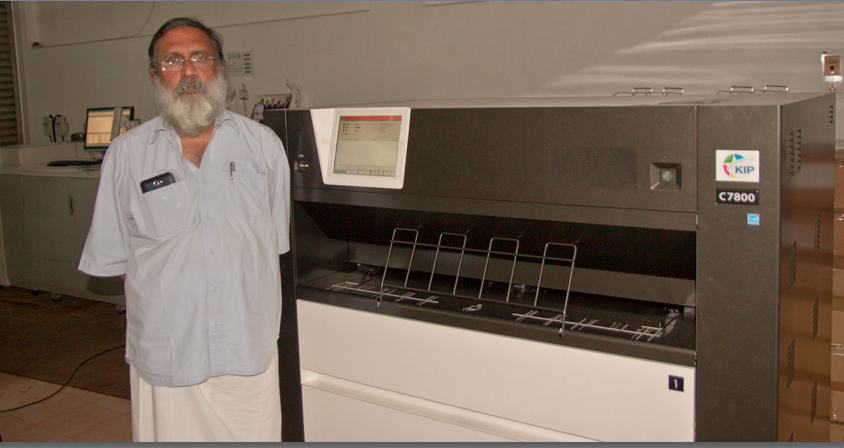 Photonics Digital India invests in KIP C7800