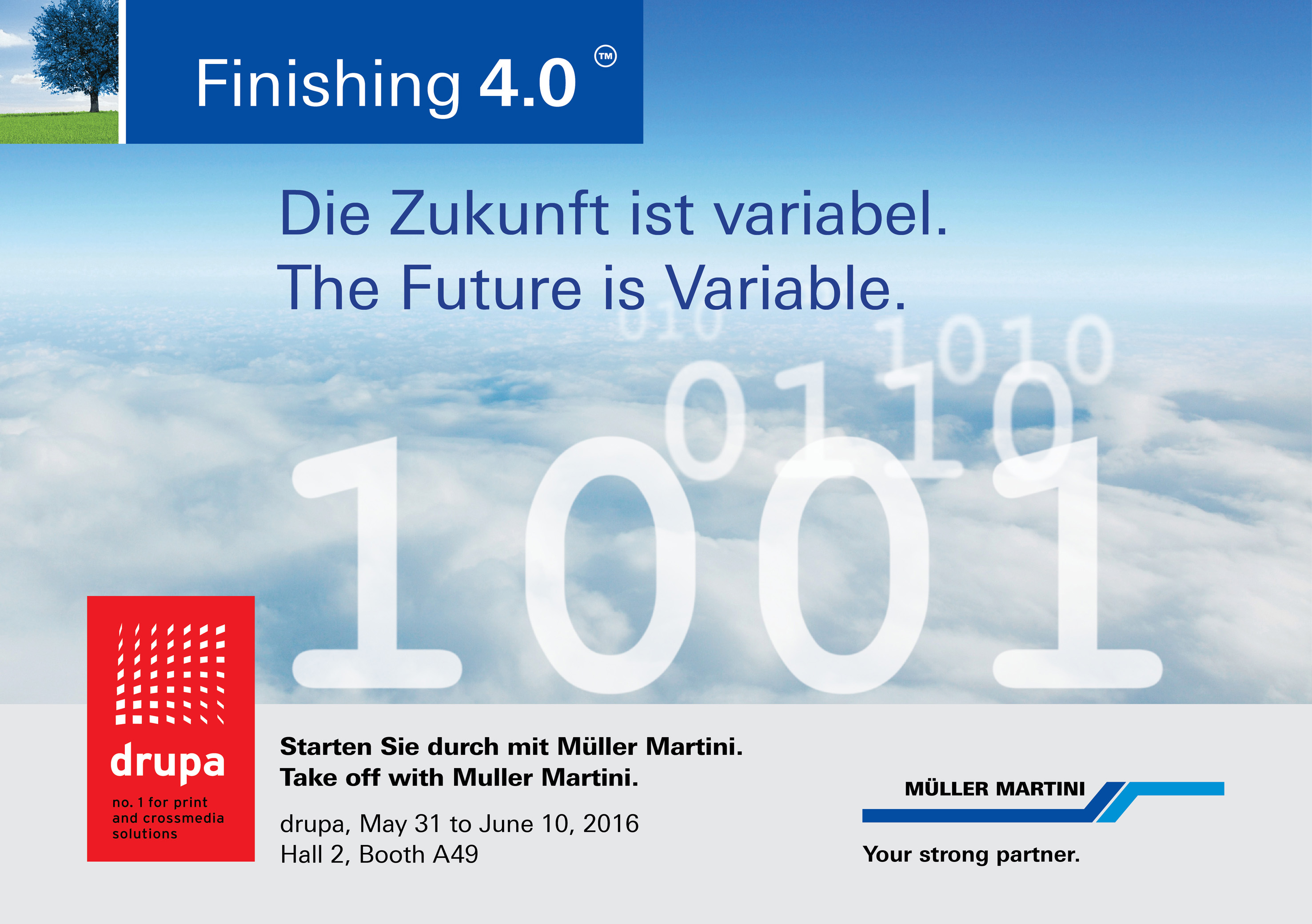 Countdown to Drupa: Integrating processes is Muller Martini’s agenda