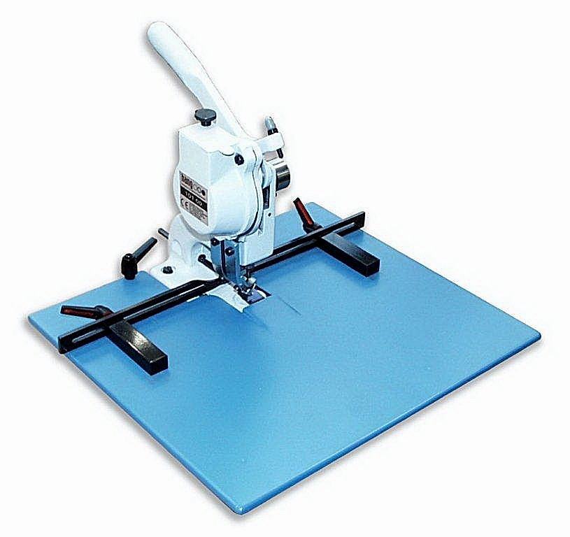 Gayathri Machineries' first Piccolo 101-11 eyeletting machines