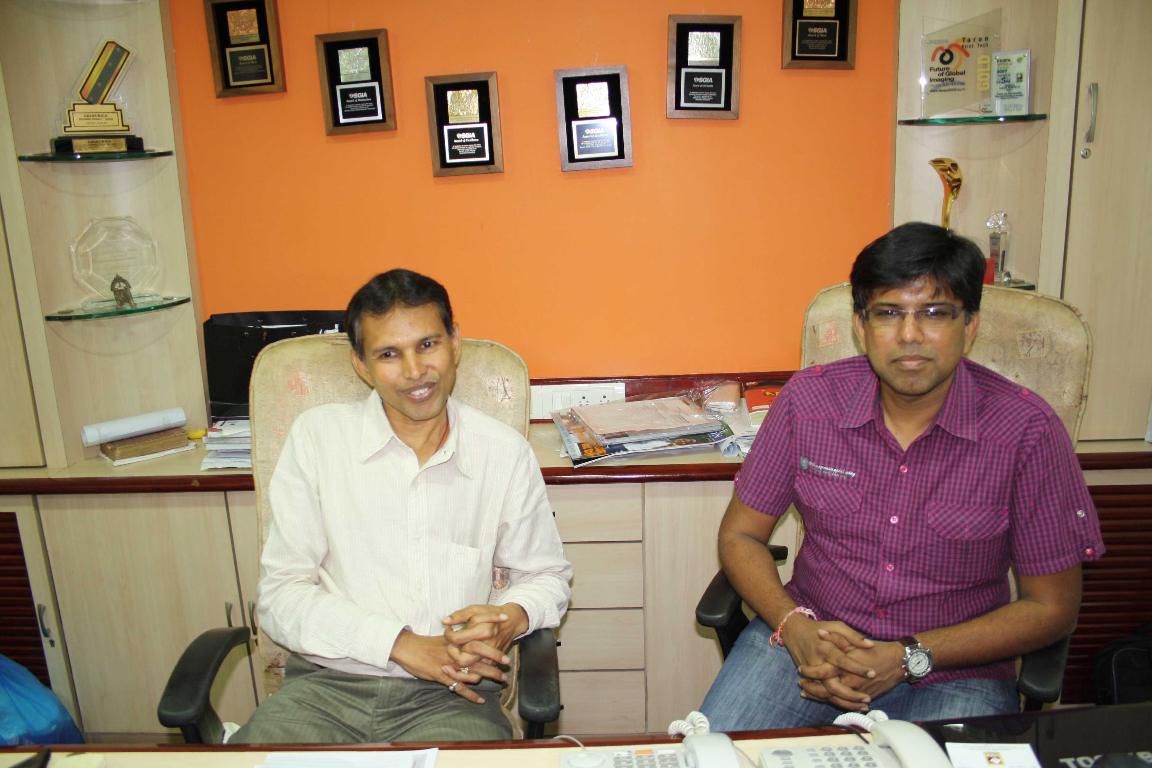 The Champion of Garment Printing completes 25 years with over 200 awards Not Out!