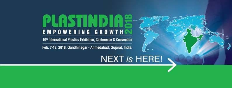 Plastic industry to converge in Gandhinagar from 7-12 February 2018