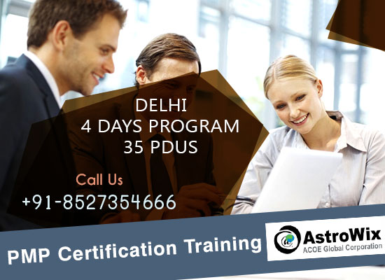 Come and take part in the PMP Training Workshop in Delhi