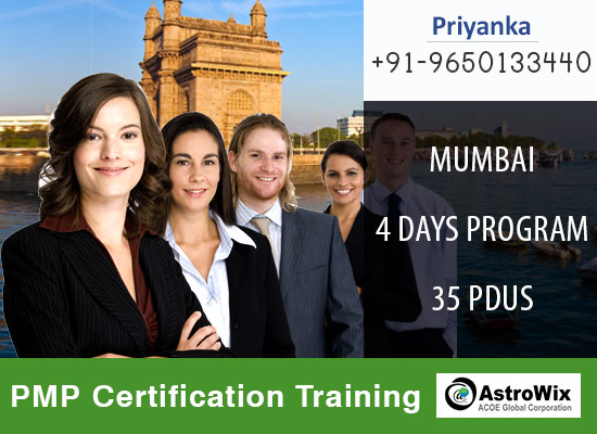Come ahead and join the PMP Certification Training in Mumbai