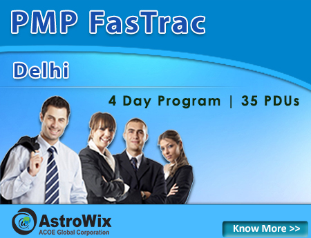 Don’t Miss the Opportunity of Attending PMP Training Delhi