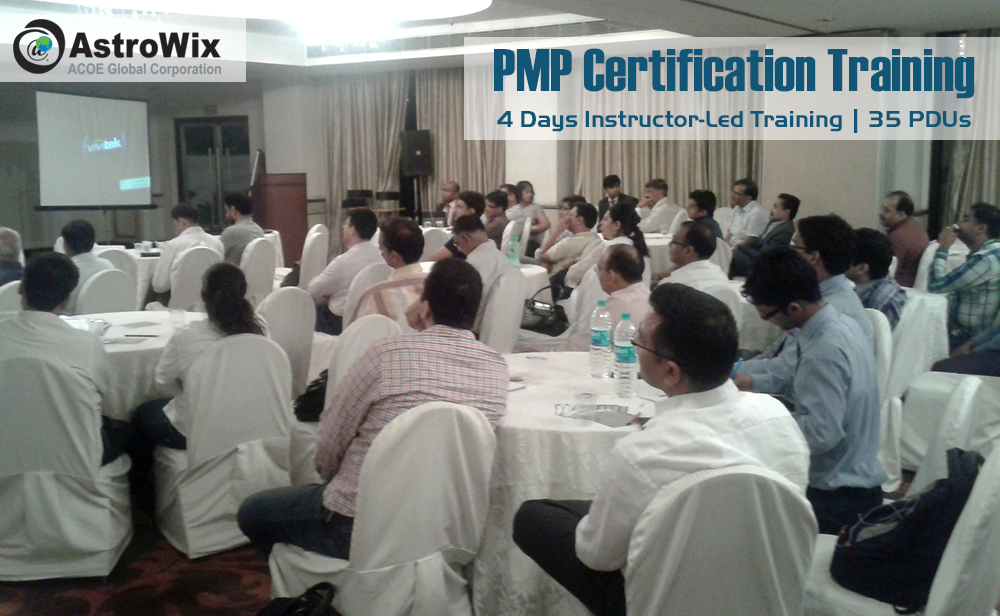 Develop Project Management Skills with PMP Certification Delhi