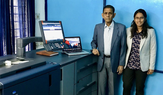 Kolkata’s PN Mukherjee installs Konica Minolta C2070