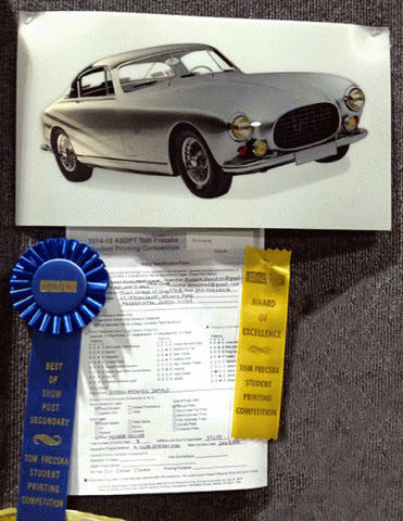 PVG scores high at SGIA student competition