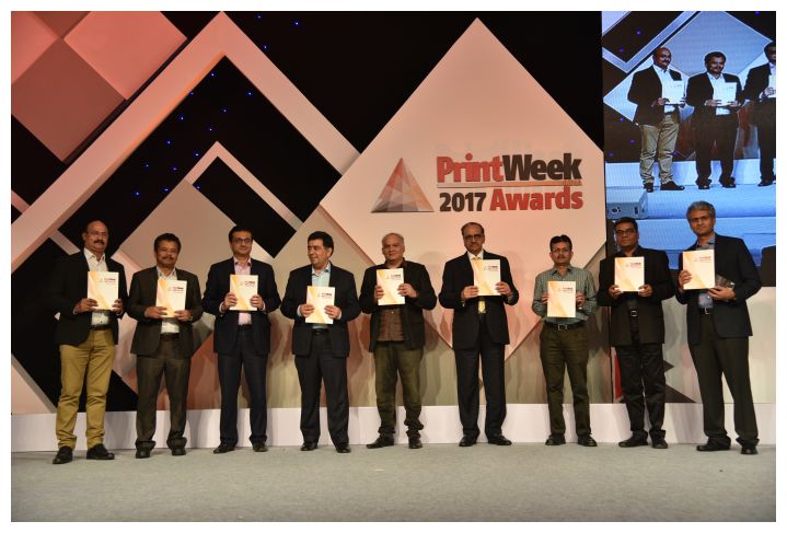 PrintWeek India's Performance Award Winners