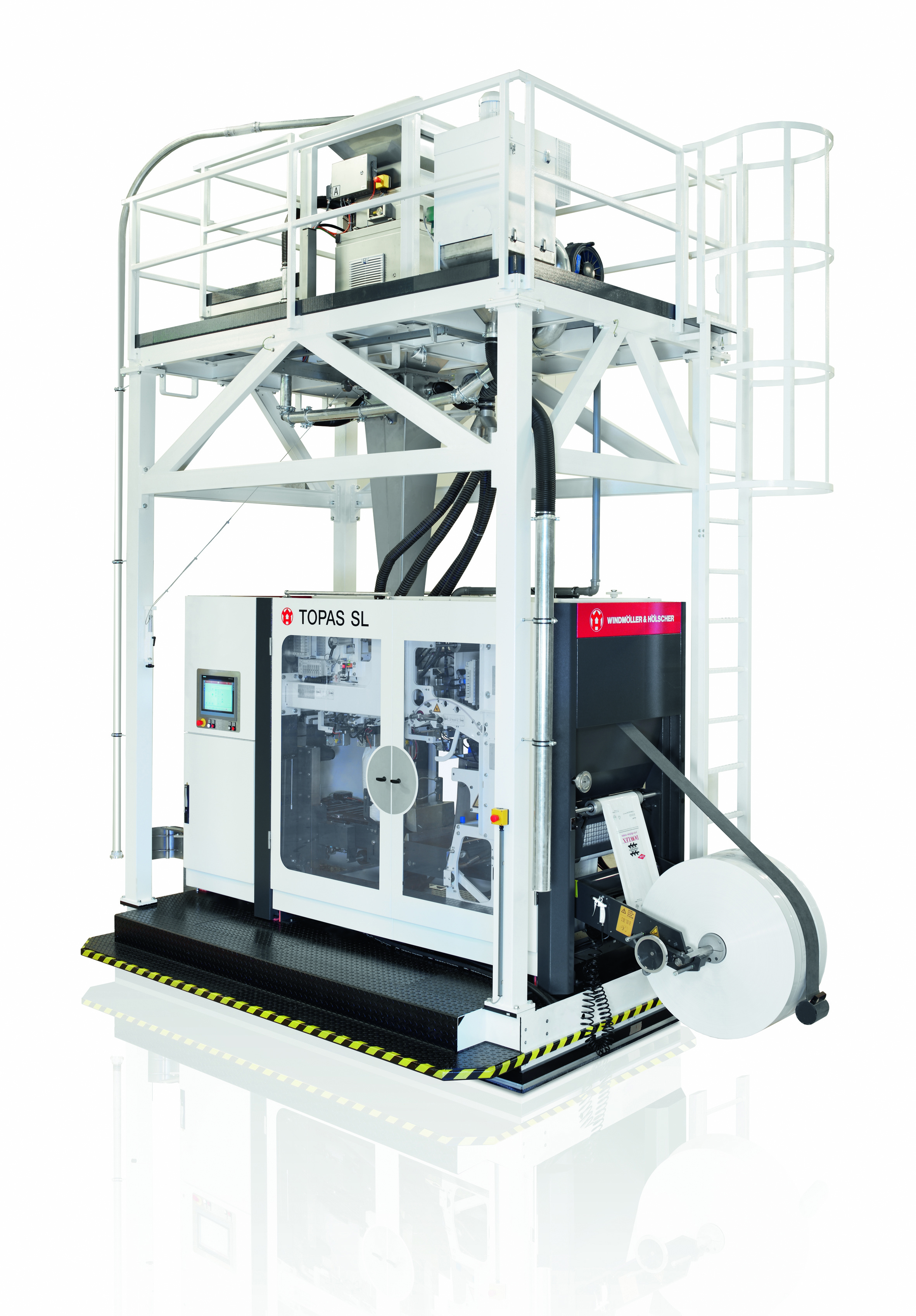 W&H to unveil Topas SL FFS bagging line at Interpack