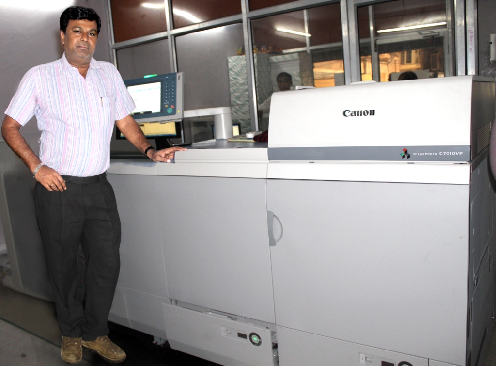 Surat-based Pragati Digital Printing invests in three Canon Imagepress C7010VP