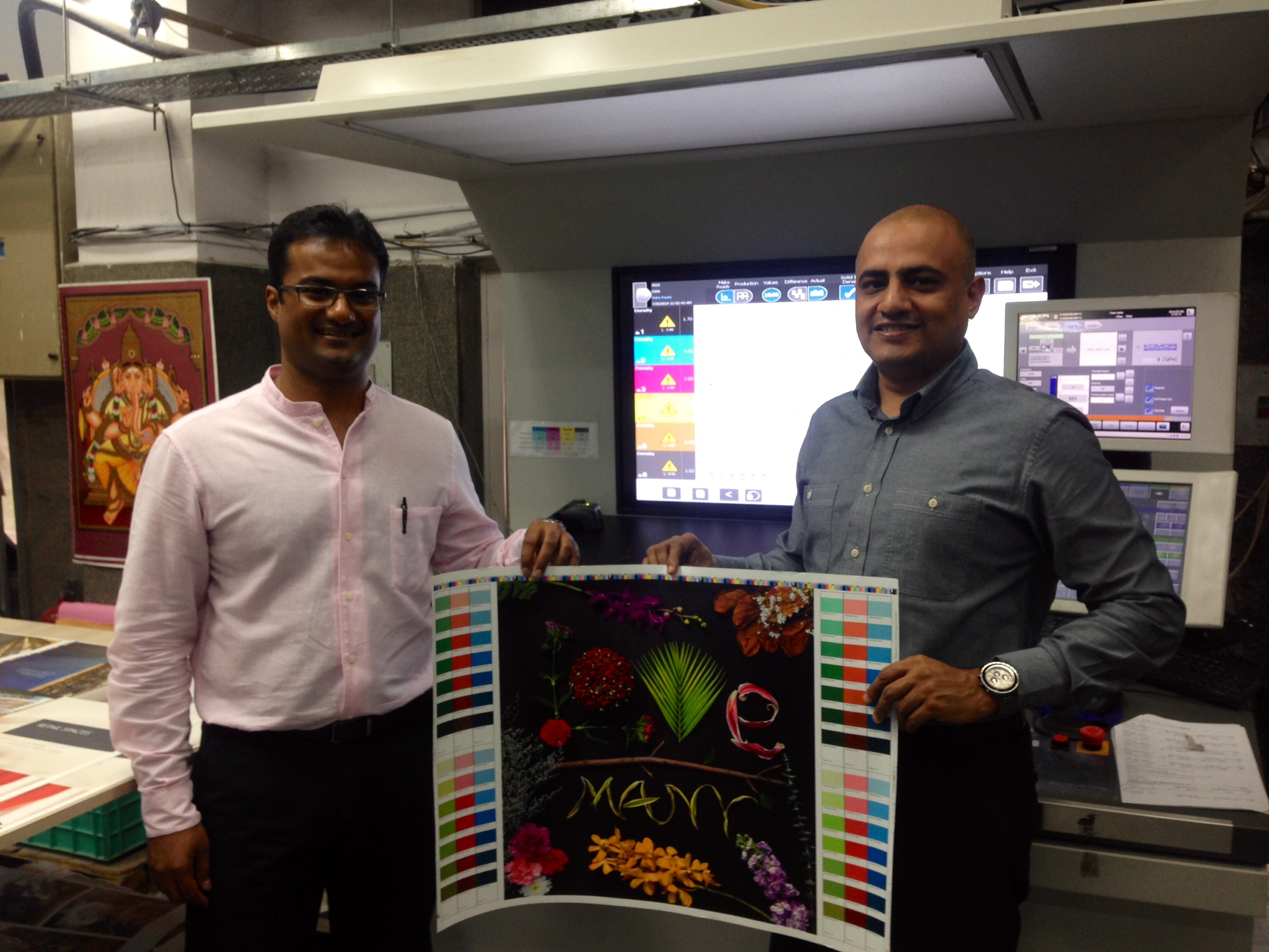 Pragati implements seven-colour fixed ink set printing