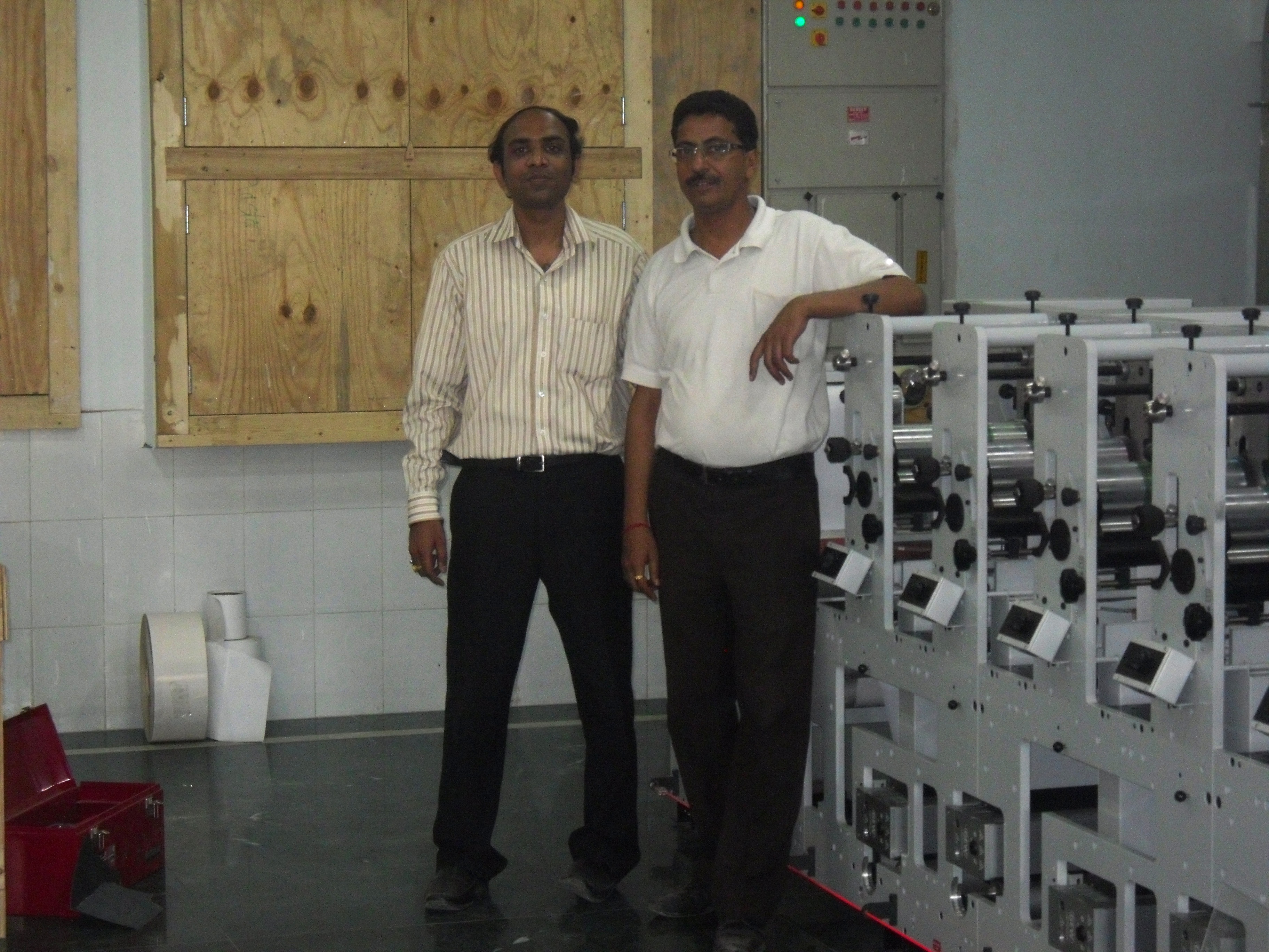 Baddi-based Prakash Hitek installs a Mark Andy