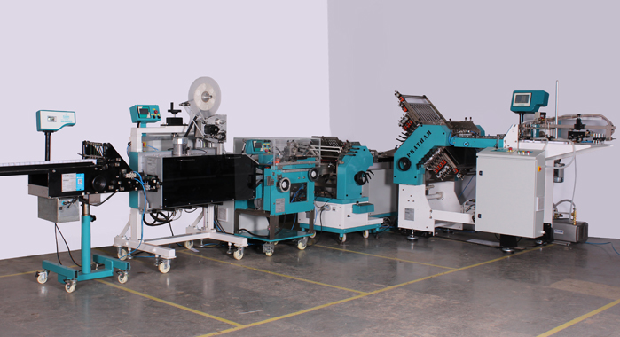 Pratham exports integrated 12-fold folding kit to Russia