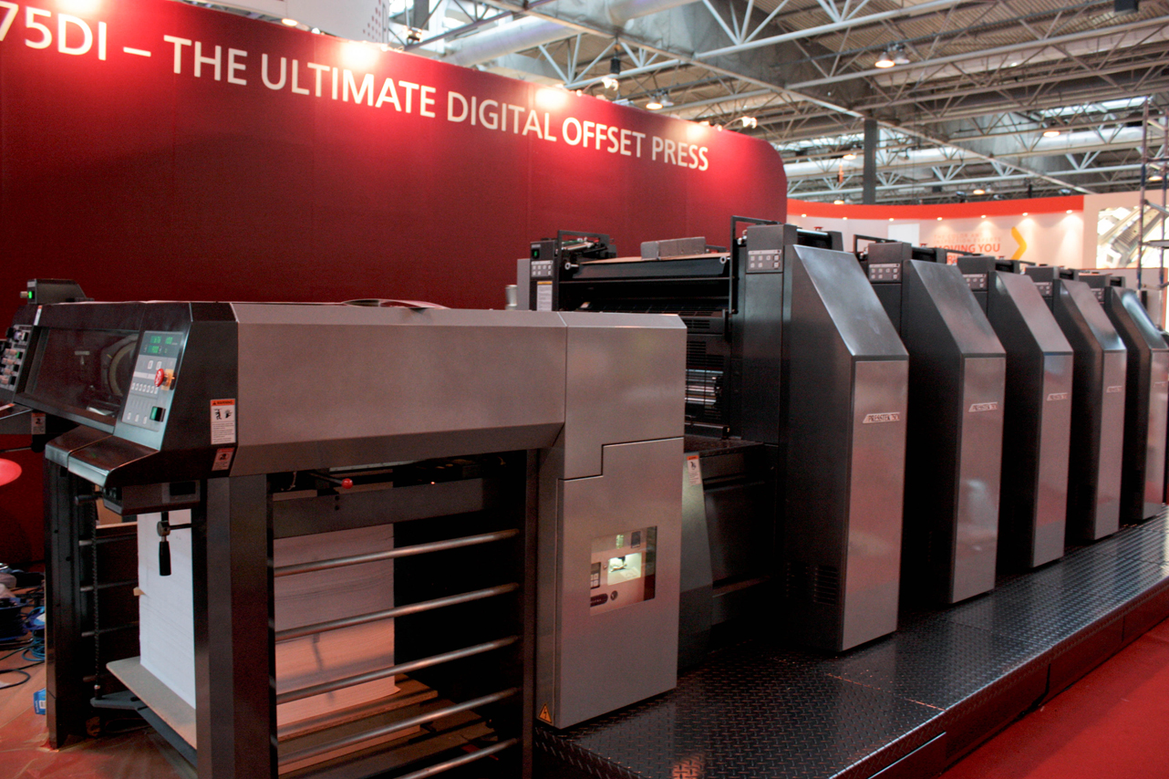 Presstek infuses variable data capability in customisable 75DI digital offset press