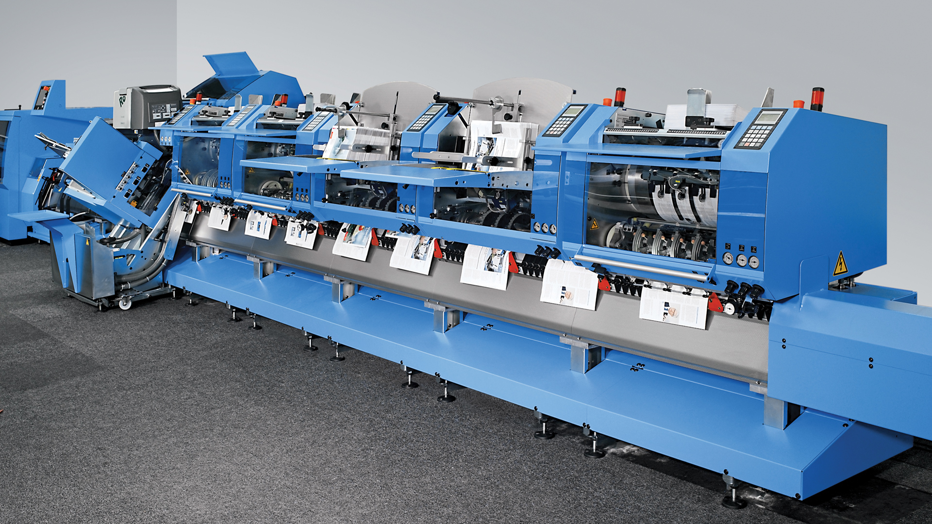 ​​Mathrubhumi's Kozhikode factory opts for latest Muller Martini ​Primera​