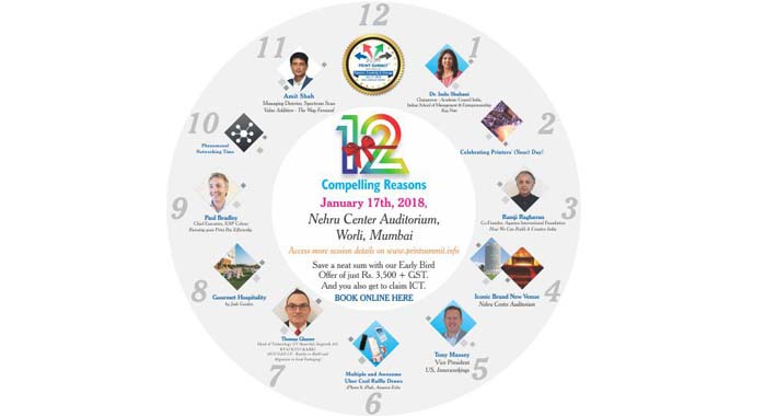 Print Summit at Nehru Centre