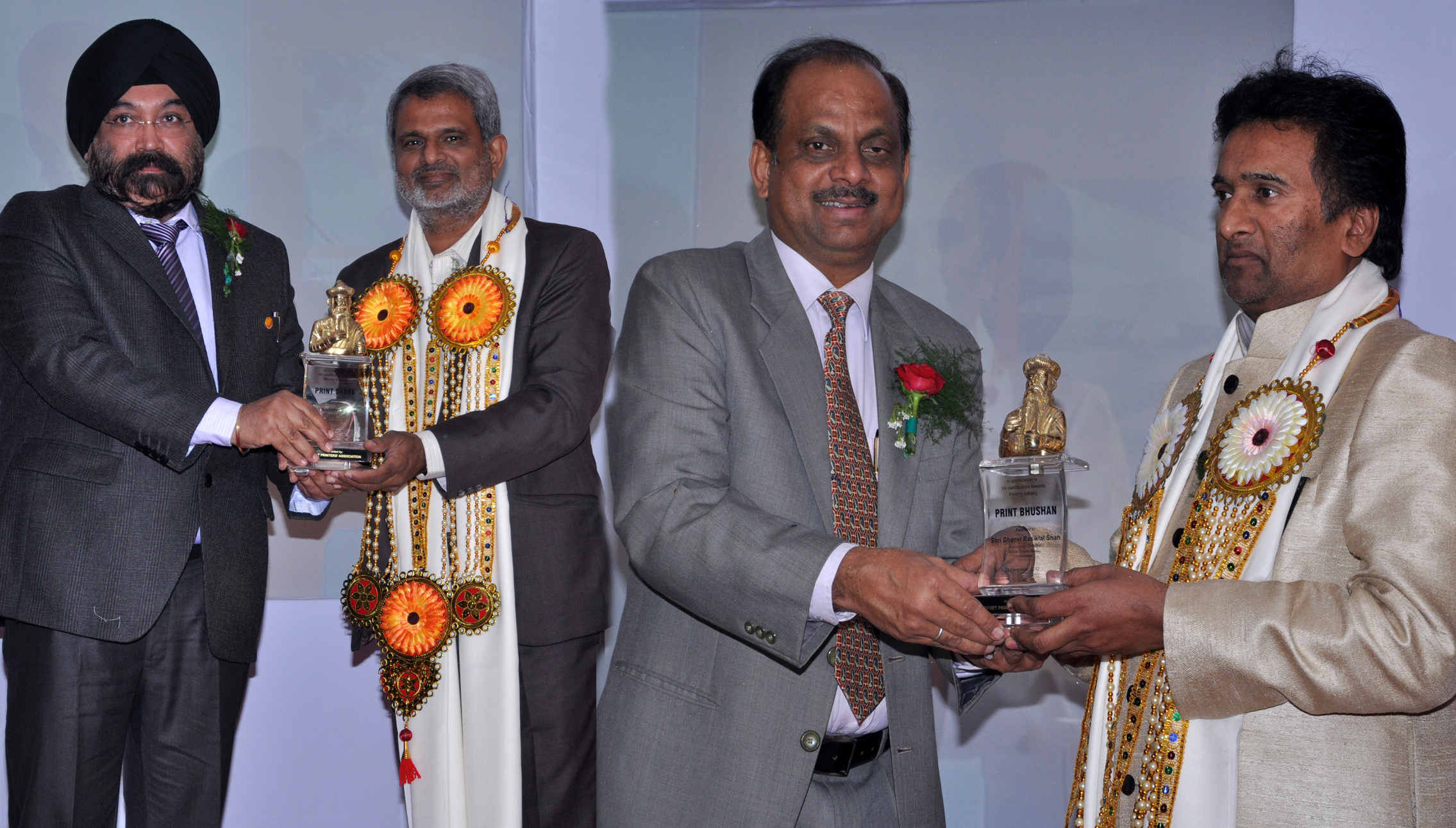 OPA felicitates print personalities