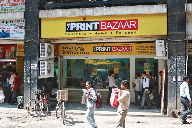 The Print Bazaar plans to expand in north India through franchise-model