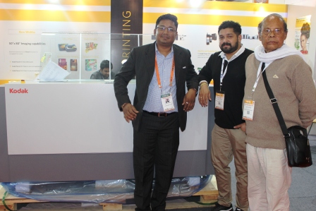 Two CTP installations for Kodak