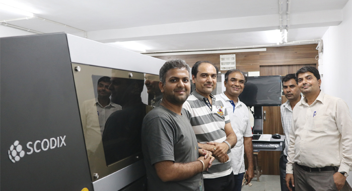 Shree Printwell installs Scodix Ultra Pro