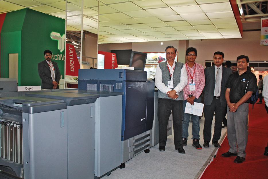 New Delhi-based Prnt Source Glazers invests in KM C8000