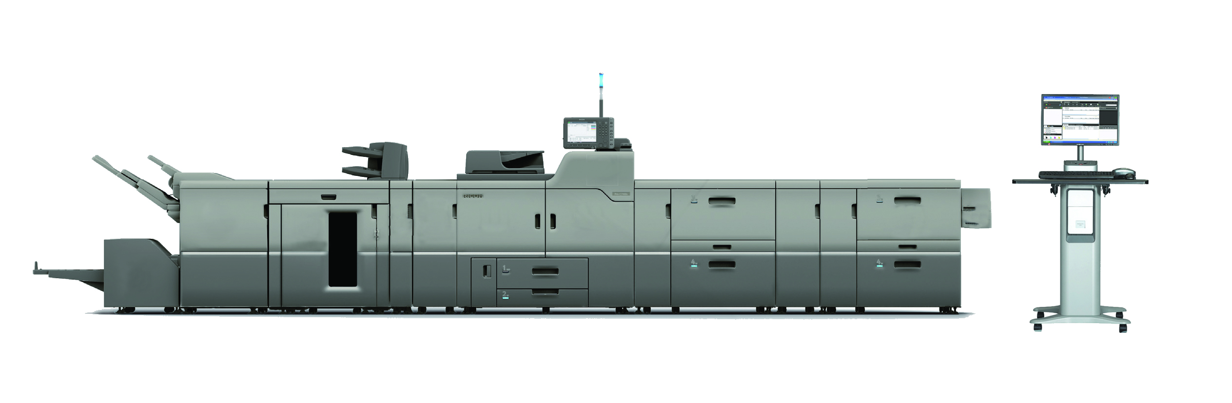 Ricoh launched TotalFlow print server