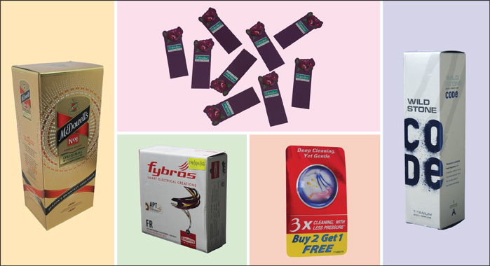 Four underrated print effects for packaging