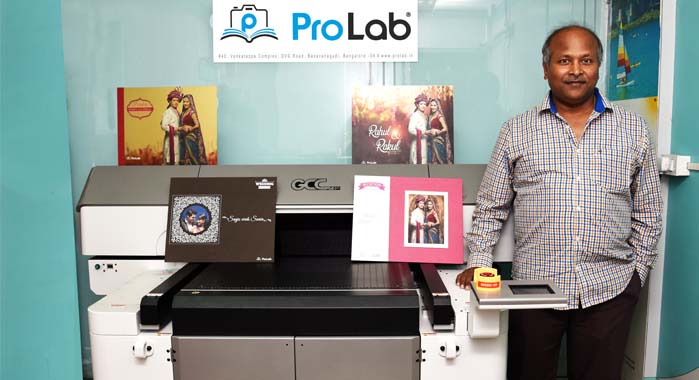 ​​Monotech installs India's first GCC UV flatbed printer at Bengaluru's Pro Lab