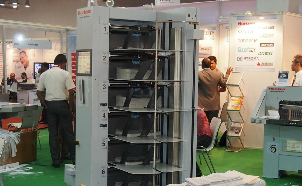 Proteck promotes Horizon air-suction collator