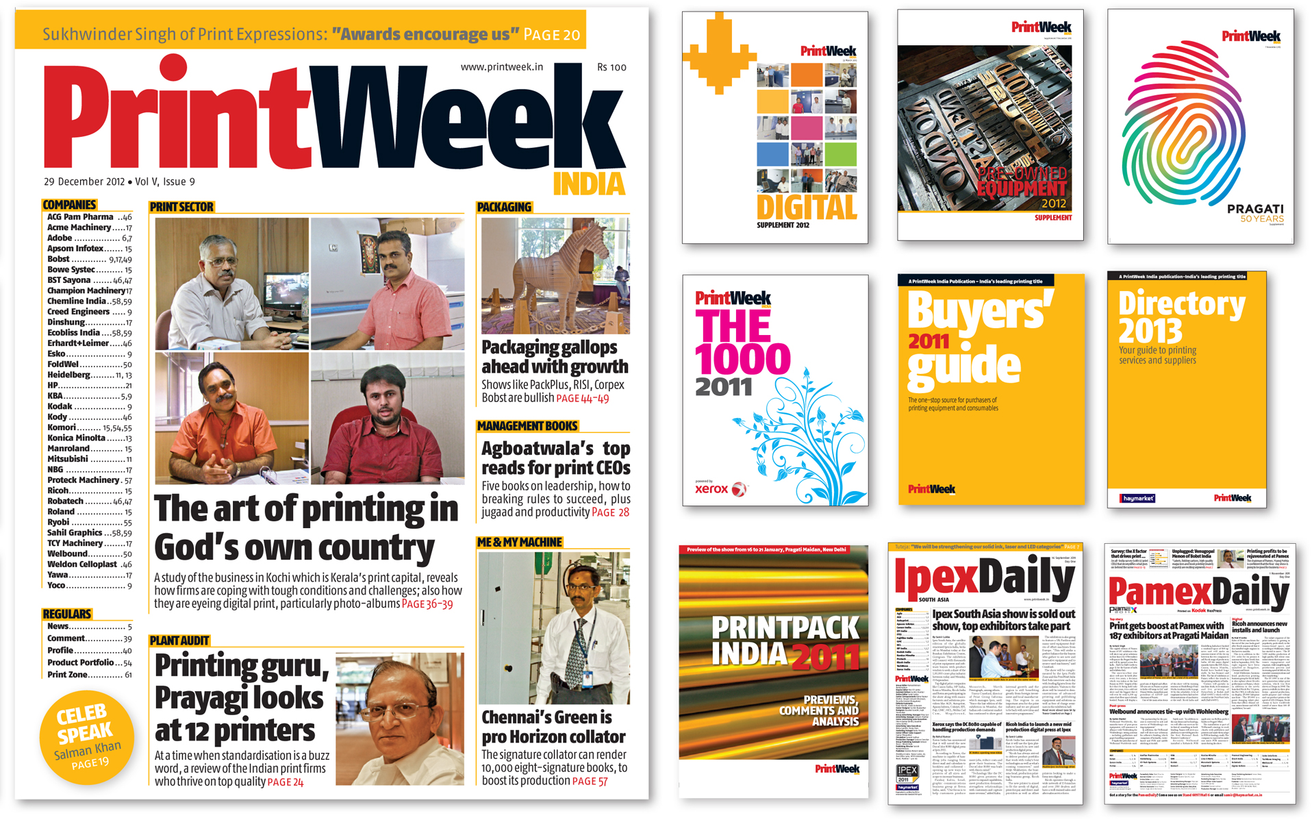 Special offers galore for PrintWeek India subscription