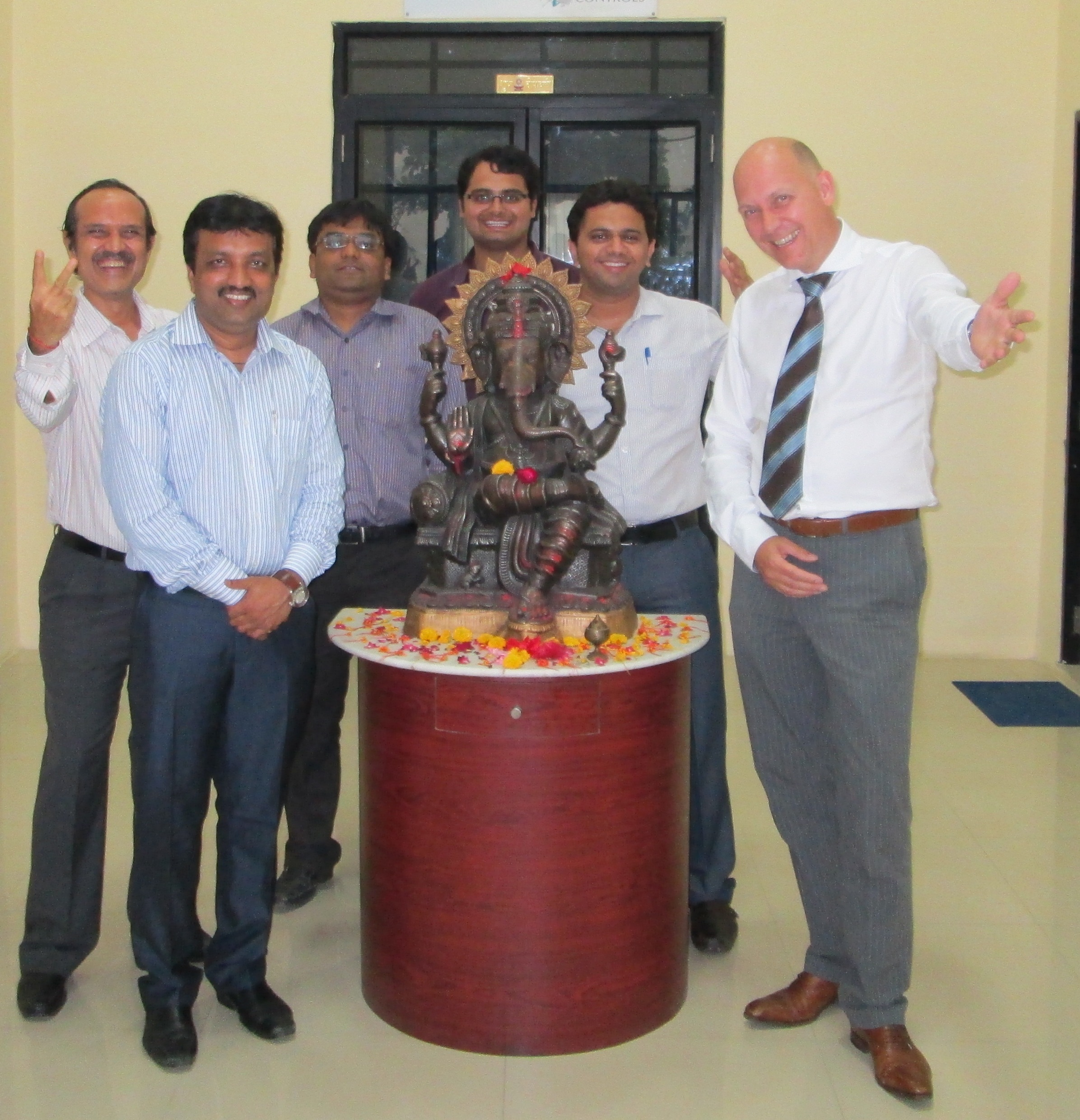 QI Press Controls celebrates 10th anniversary in India