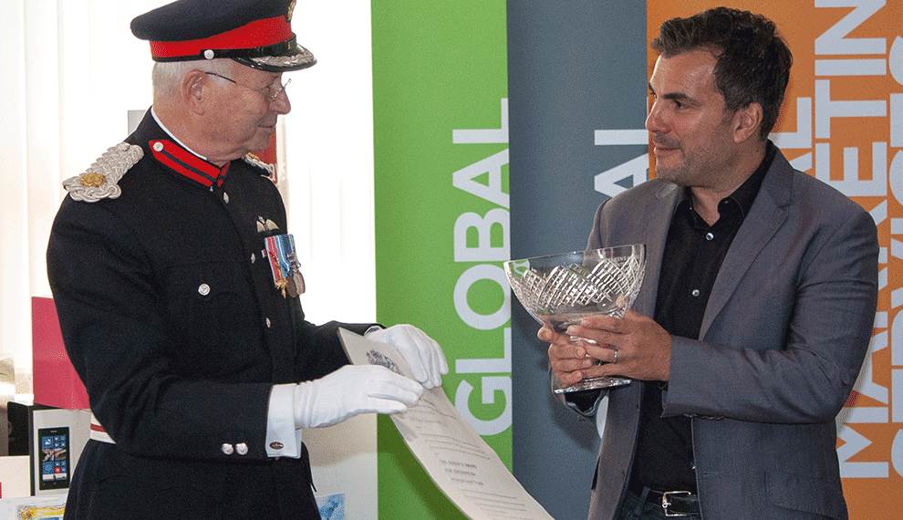 HH Global bags Queen’s Award for the third time