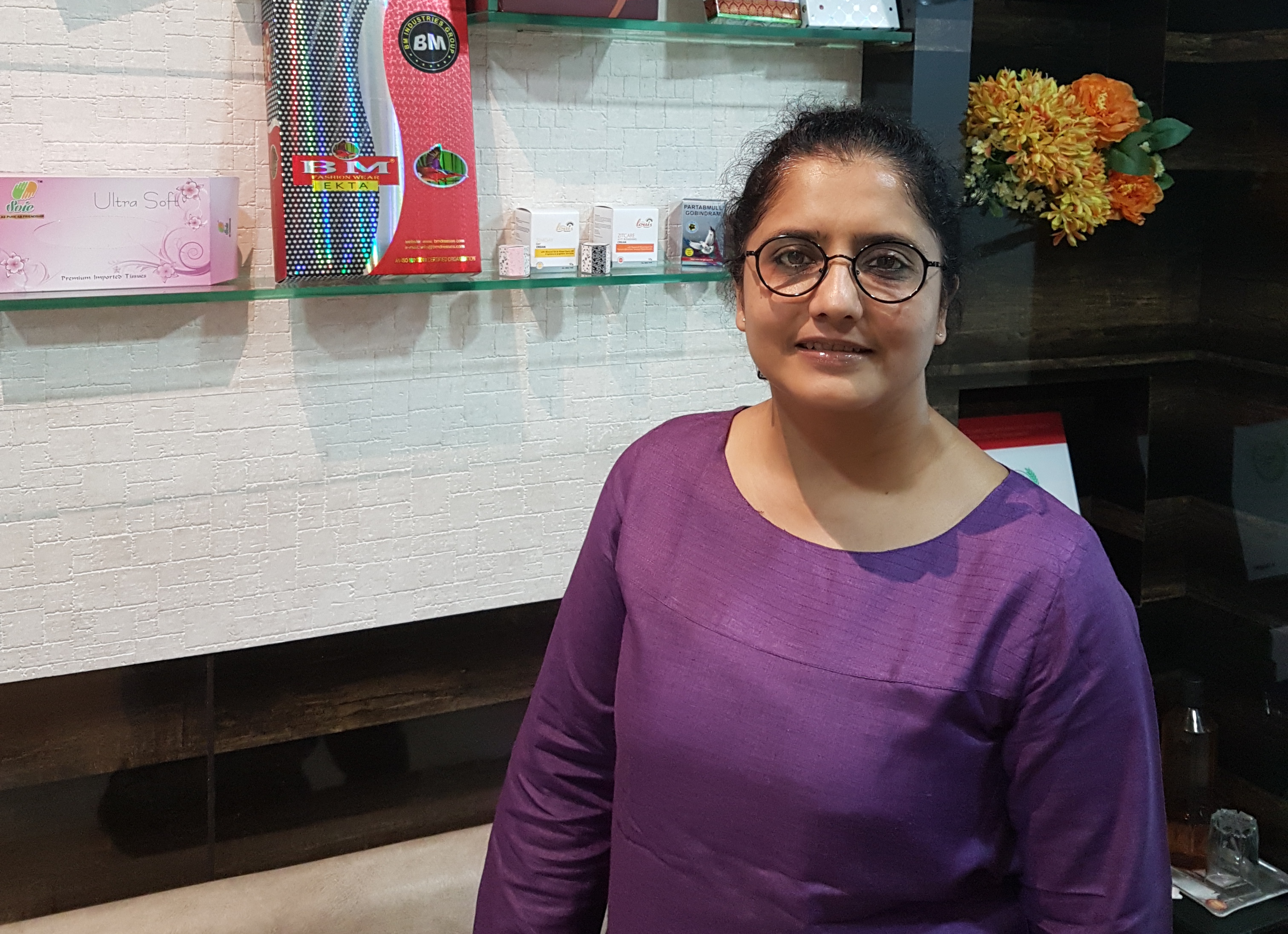 Striking a home-office balance is not a problem