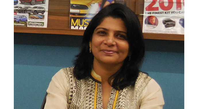 Women in print: Radha Ramesh