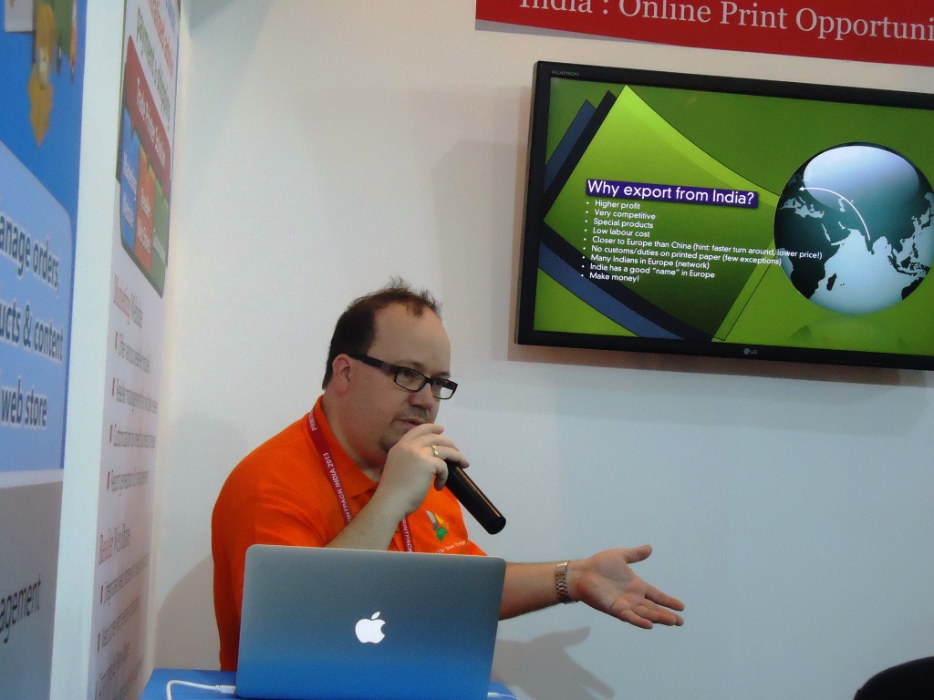 Radixweb organises business sessions to promote web-to-print solutions