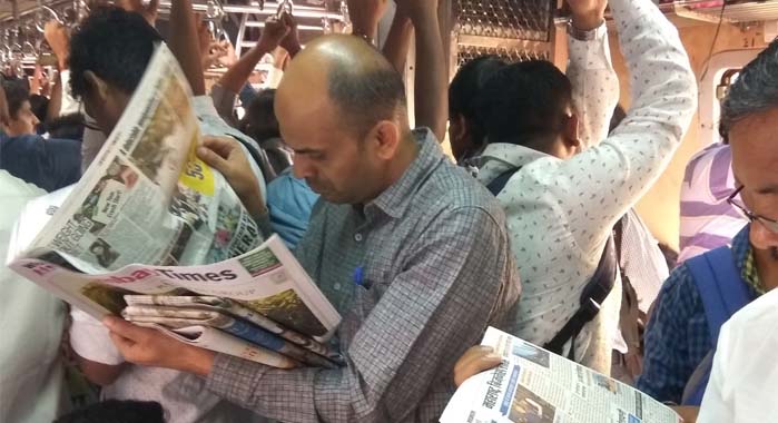 110 million new newspaper readers in three years