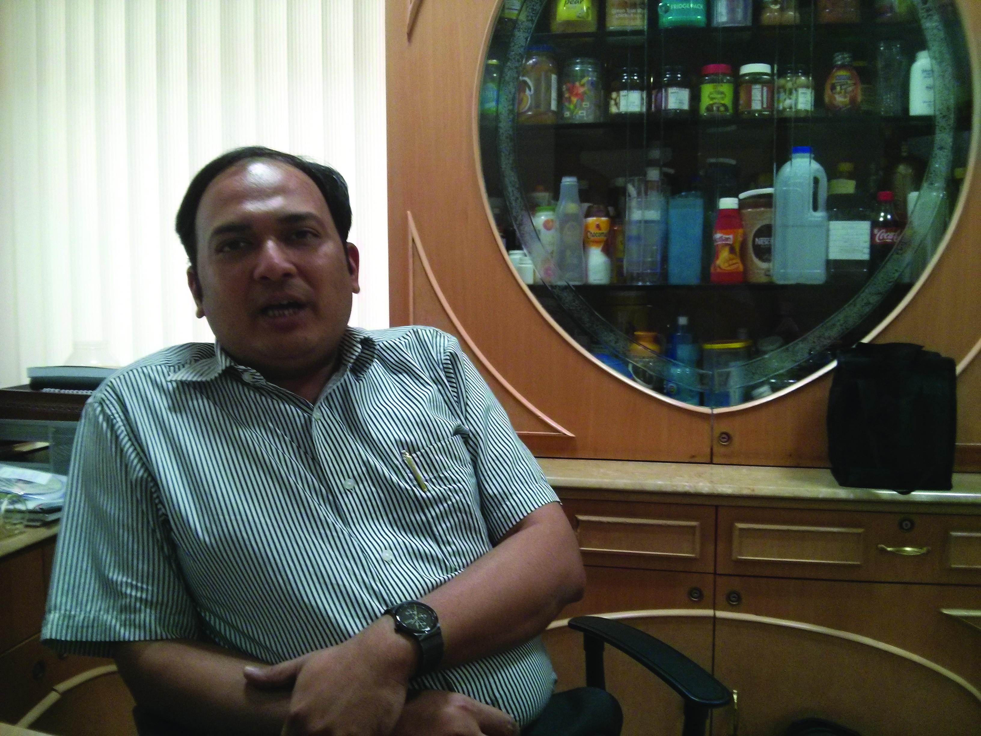 Under Forty: Rajat Kedia (Manjushree Technopack)