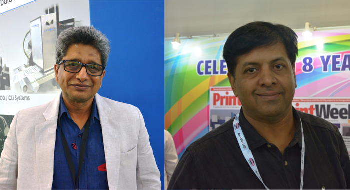 Visitors Speak: Anirudh Gumaste and Rajesh Nema